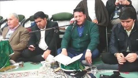 الزمر 73-75 وغافر 1-3 والكوثر   2019 - القارئ حامد عليزداه