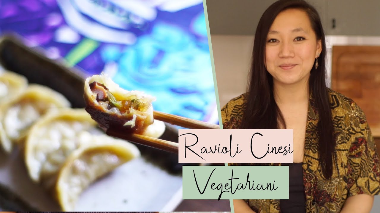 Chinese Ravia RAVIOLI CINESI VEGETARIANI | ricetta completa | CUCINA CINESE - YouTube
