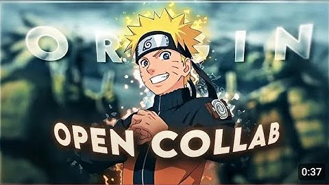 Zenox open collab - My entry - origin - [Edit/AMV]! CAPCUT 📱