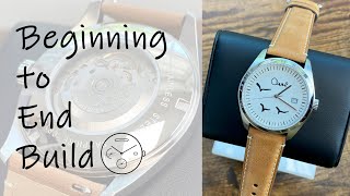 Build Your Own Custom Watch Using Parts From  