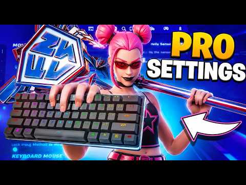 I tested the Fortnite PROS' Sensis @PeterbotFN @bugha @Clix