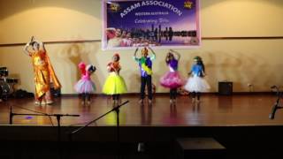 Video thumbnail of "Bonoria Sorai  -   AAWA KIDS Dance Performance"