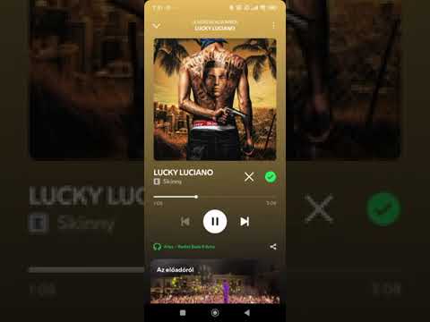 Skinny Lucky Luciano Audio