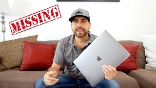 2019 Macbook PRO missing Magsafe charge solution