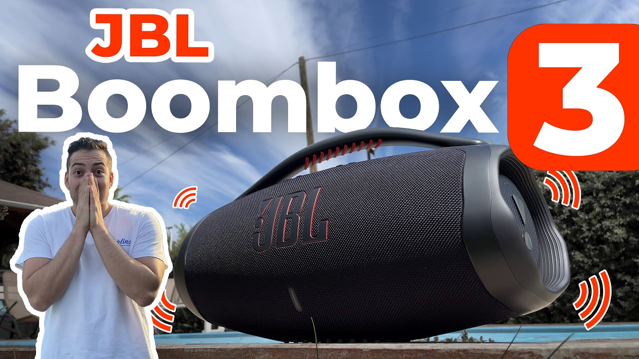 JBL Boombox 3 y JBL Charge 5 ahora con Wi-Fi - TV HiFi Pro