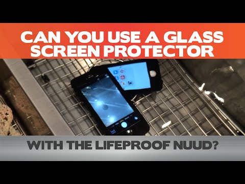 Video: Puteți pune un protector de ecran pe o carcasă LifeProof?