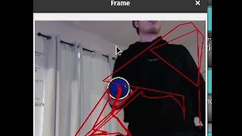 Object Tracking and Mouse Control