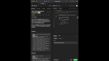 Minimum Rounds to Complete All Tasks - Leetcode 2244 - Python #shorts