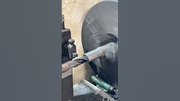 Wait for the perfect finish! | Metal Turning ASMR #shorts #lathe #machining #asmr #oddlysatisfying