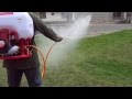 Bomba de fumigacin de mochila de 35 hp 4 tiempos