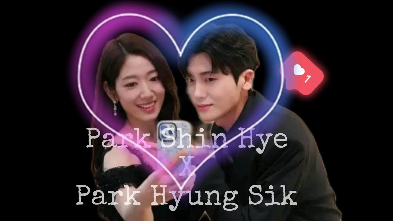 Park x Park / King and Queen 🖤 #parkshinhye #parkhyunsik - YouTube