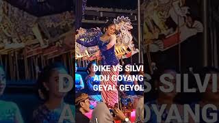 Dike Vs Silvi Adu Goyang Geal Geol shorts