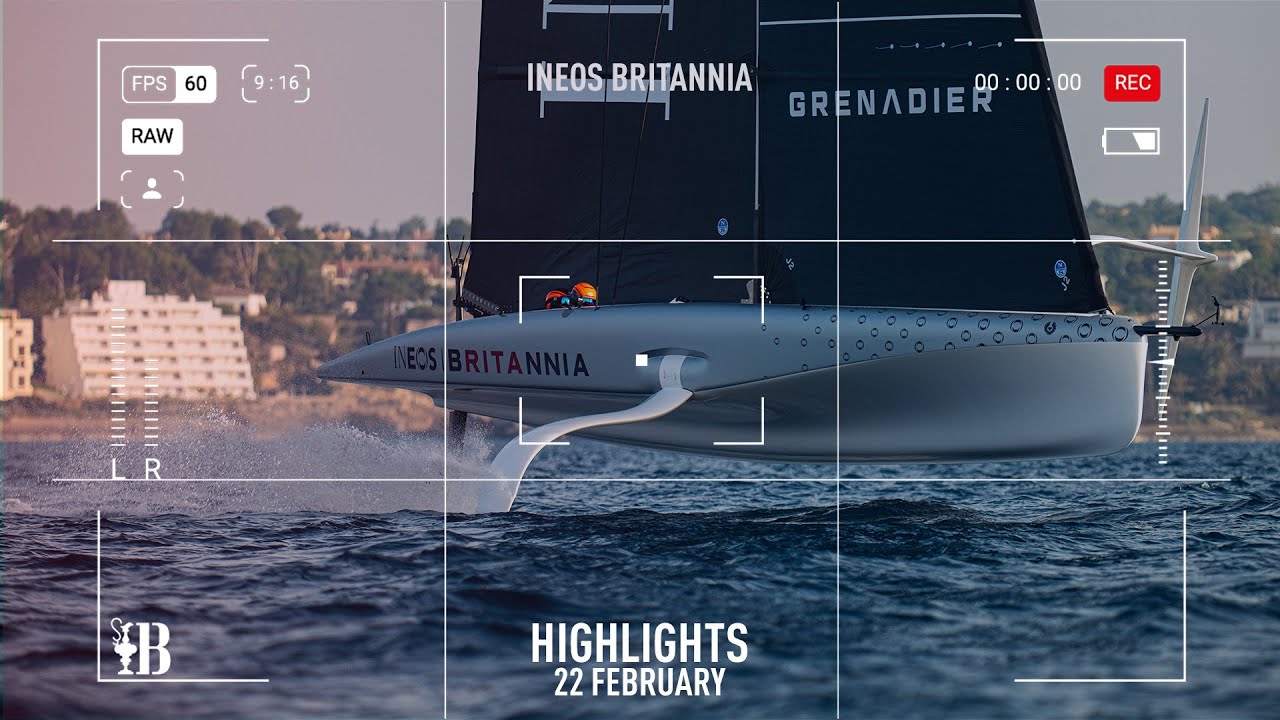INEOS Britannia AC40-2 Day 6 Summary