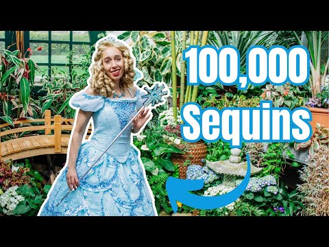 The Bubble Dress Saga | How I made Glinda's Bubble Dress from the Musical  Wicked - YouTube