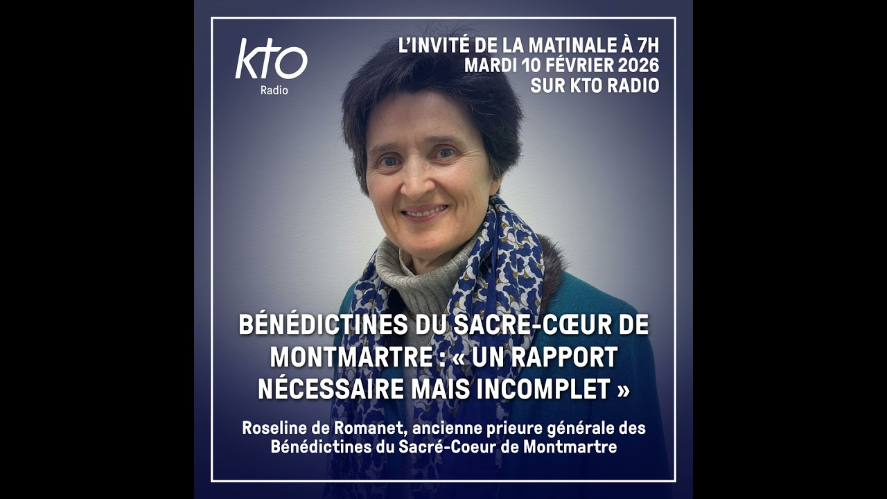 Bénédictines du Sacré-Coeur de Montmartre :« un rapport nécessaire mais incomplet »