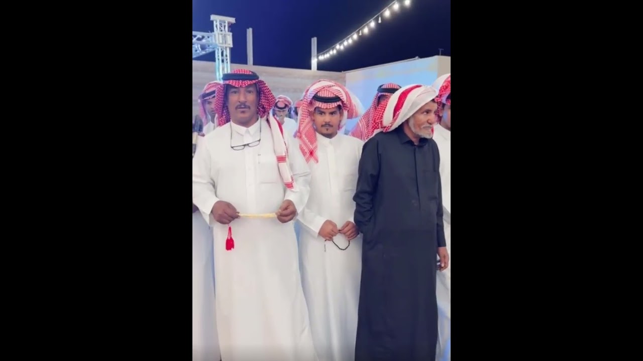 حفل الشيخ والشاعر مربح بن حجيج السالمي الجحدلي بمناسبة شفائه