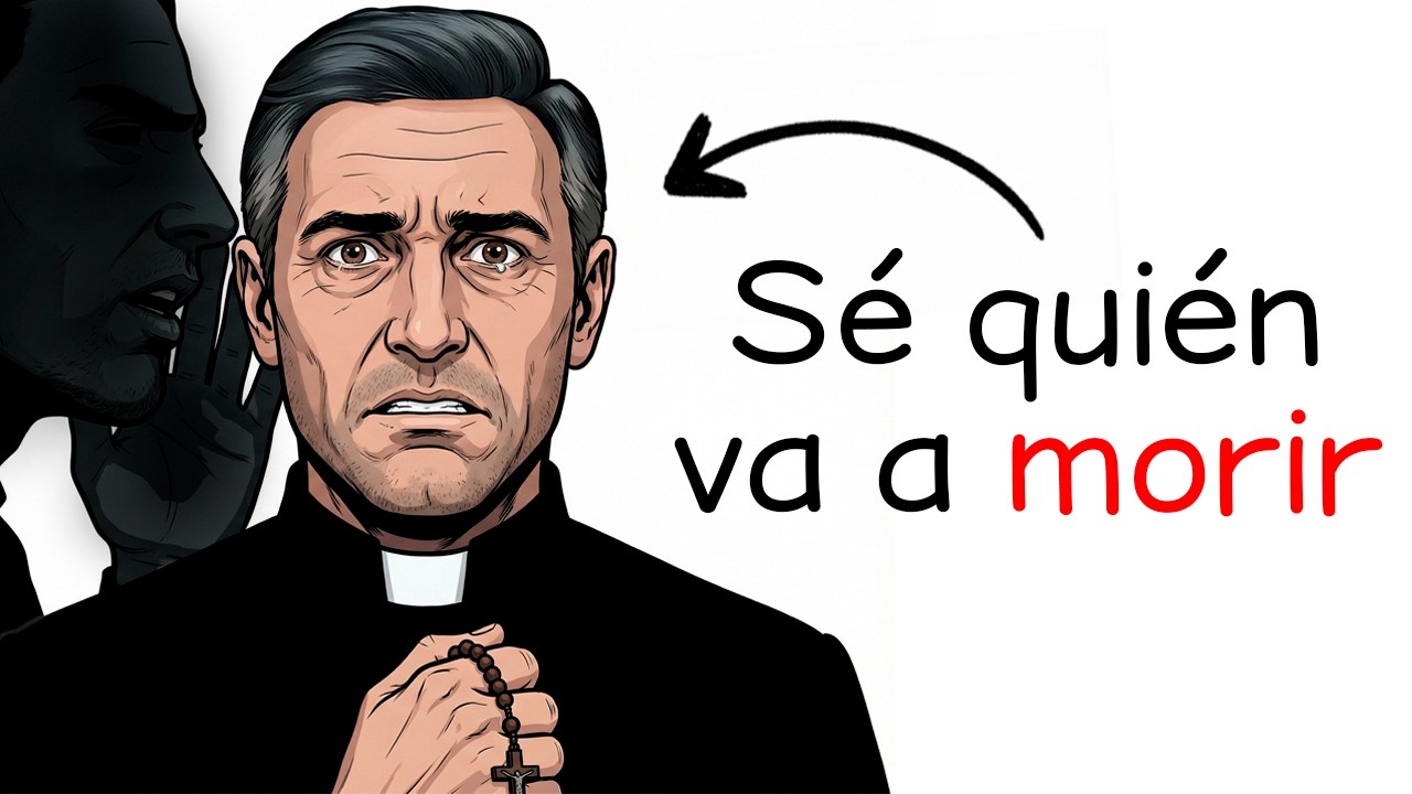 Eres el CURA que Escucha CONFESIONES y alguien confiesa un CRIMEN futuro