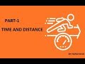 TIME AND DISTANCE