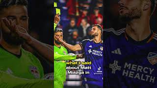 Matt Miazga is STILL a MENACE TO SOCIETY