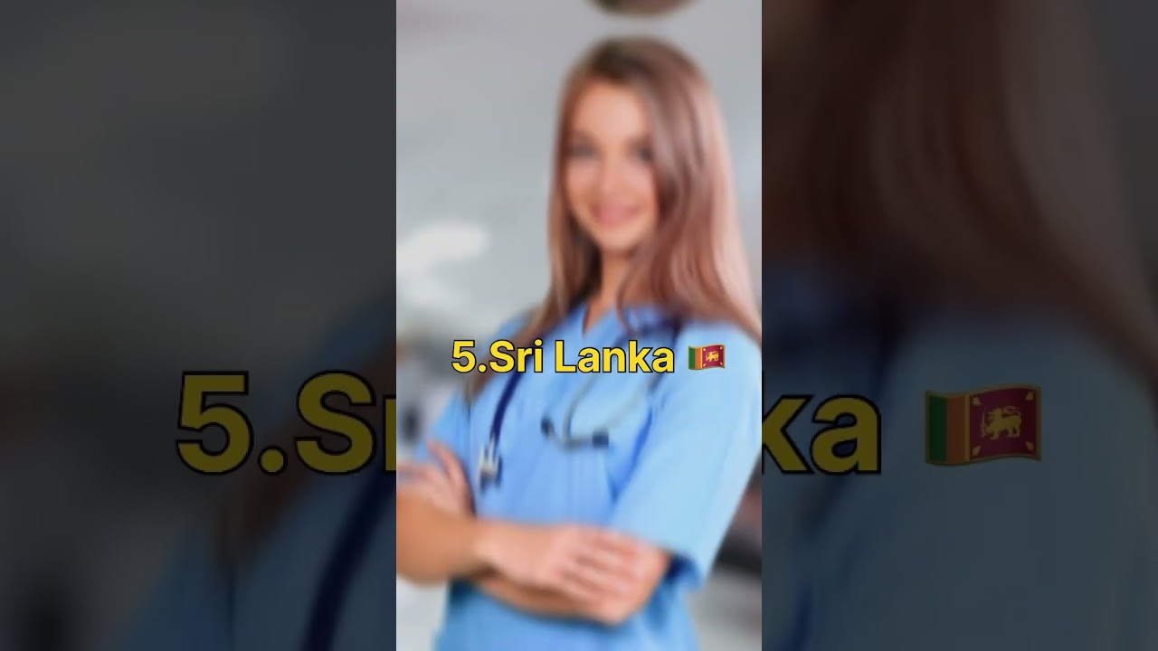 Top 10 Countries WWith Most Beautiful Doctor Uniform (Part)