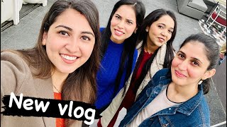 Lunch date with college friends dosti college dlf shopping nykaa mamaearth youtube