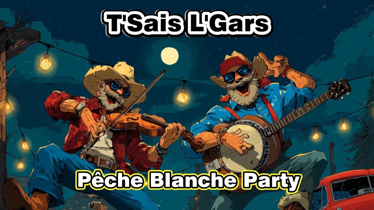 Pêche Blanche Party - T'Sais L'Gars - Musique Traditionnelle / Techno Trad / Redneck Québécois