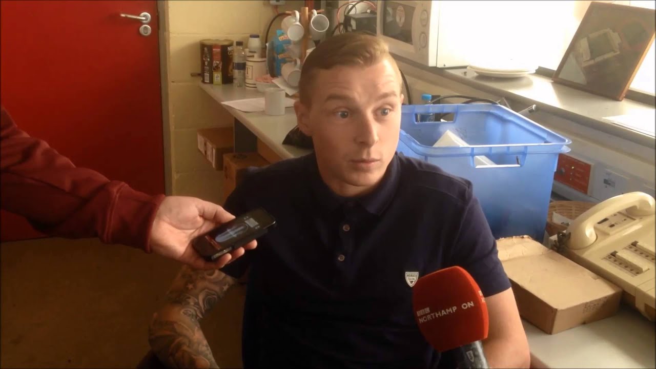 Nicky Adams on joining Northampton Town