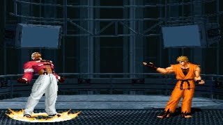 [TAS] Ryo VS Yashiro Orochi (KoF 2002 MP2)