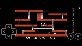 Mine Runner - Level 1 gameplay casual action platformer runner running obstacle dash retro game 