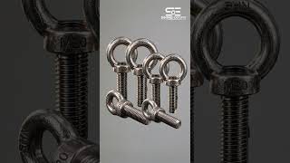 SHN Eye Bolt | Engineered for Strength & Secure Lifting | Ludhiana Exporters #eyebolts #fasteners