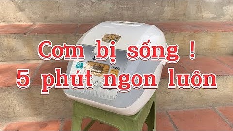 Cách sửa nồi cơm điện tử nấu cơm bị sống!phụ nữ và trẻ con cũng sửa được!#vancuongdodien#noidientu