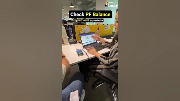 Check PF Balance #Pf #pfbalance