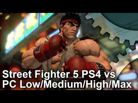 Videó: Street Fighter 5 Exkluzív PC és PS4 Esetén