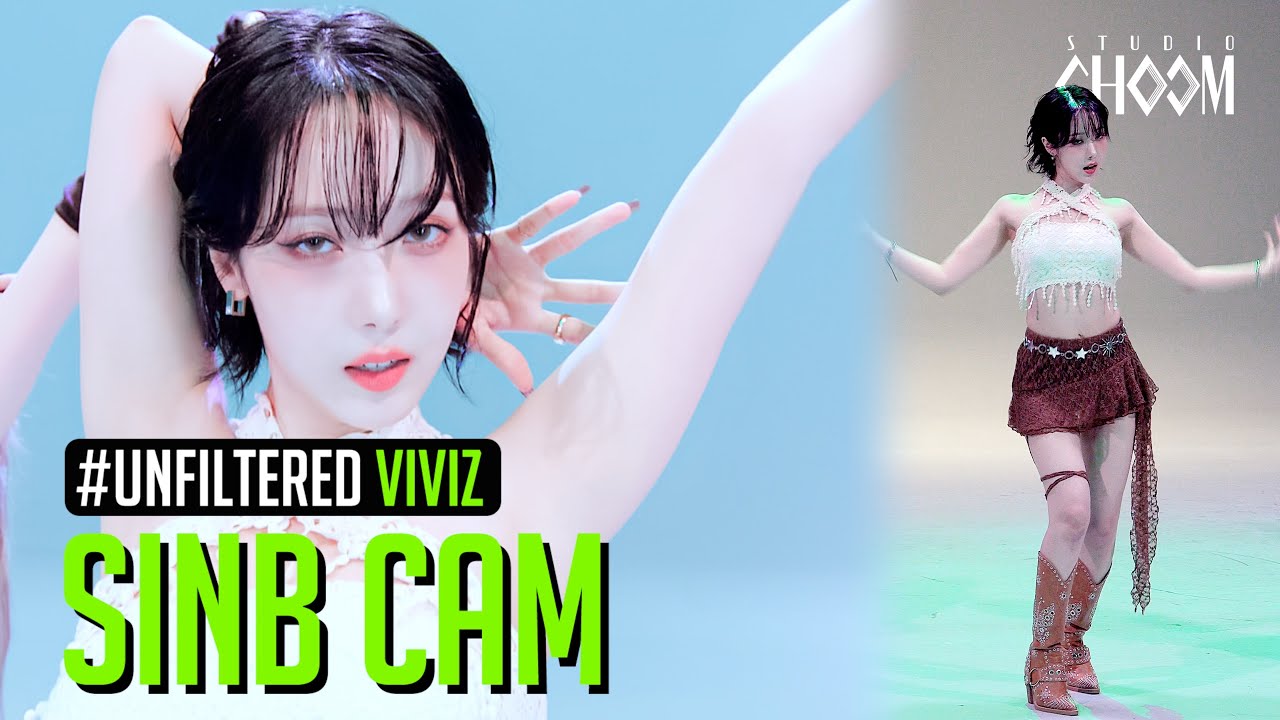 [UNFILTERED CAM] VIVIZ SINB(신비) 'Shhh!' 4K | STUDIO CHOOM