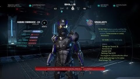 The Human Commando with the PAW Siphon on platinum