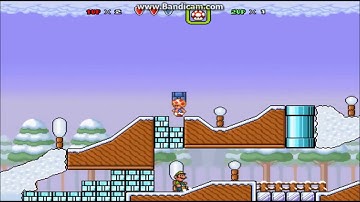 Super Mario Bros X 1.3.0.1