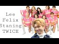 lee felix staning twice