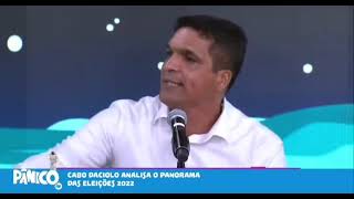 🎬 Cabo Daciolo afirma que facada em Bolsonaro foi fake e plano da maçonaria