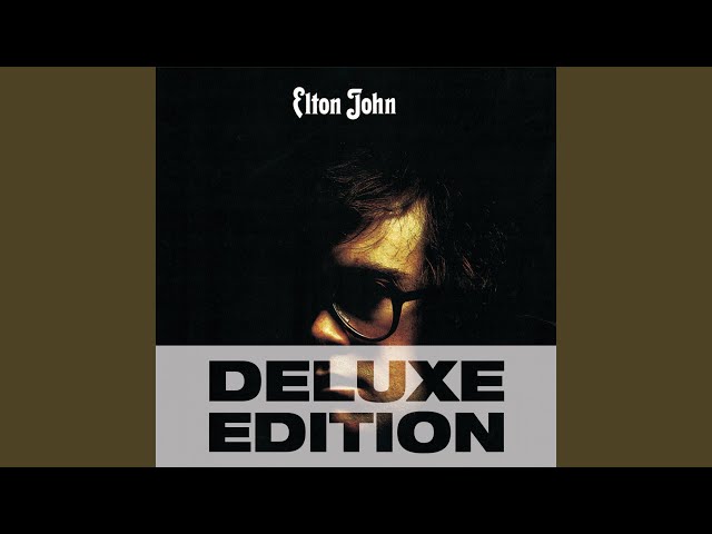 ELTON JOHN - grey seal piano demo