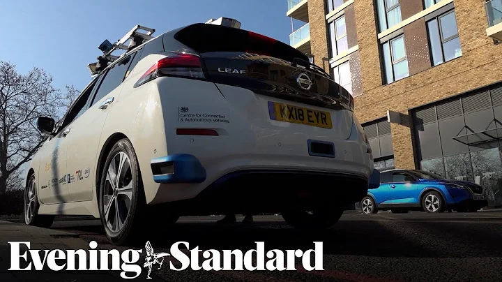 Self driving cars trialled on public roads in London