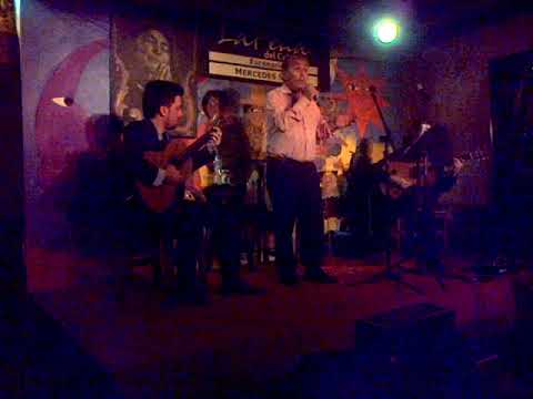 ORLANDO MEDINA ESCUELA DE TANGO ACOMPAÑAN ROMAN VERGAGNI Y JOSÉ TORELLI 20150525 00047