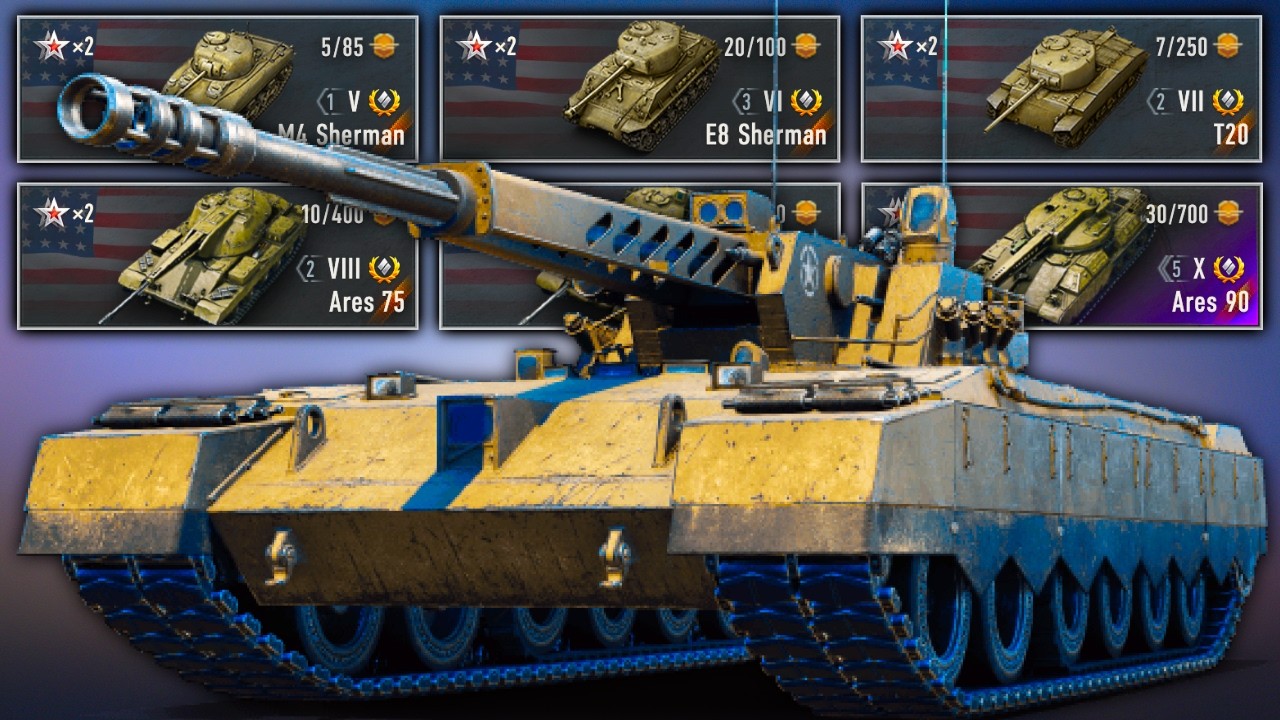 Ares 90 C Tech Tree Showcase: A Little TOO GOOD?!