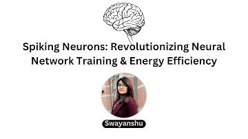 What are Spiking Neurons? #SpikingNN(SNN) #ANN #deeplearning #neuralnetworks #neuroscience