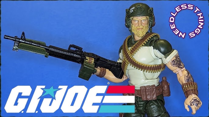 G.I. Joe Classified Series 6-Inch Craig Rock N Roll McConnel Action Figure
