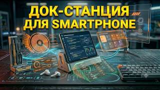 101. How to Turn Your Phone into a Computer? Everything About Docking Stations for Mobile Devices screenshot 2