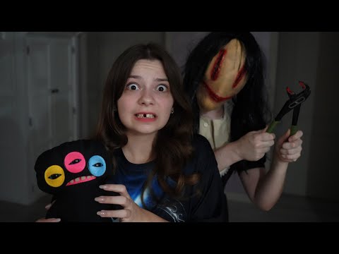 СЕСТРА СМАЙЛИ И ФУГЛЕР ОХОТЯТСЯ ЗА ЗУБАМИ! СТРАШИЛКА