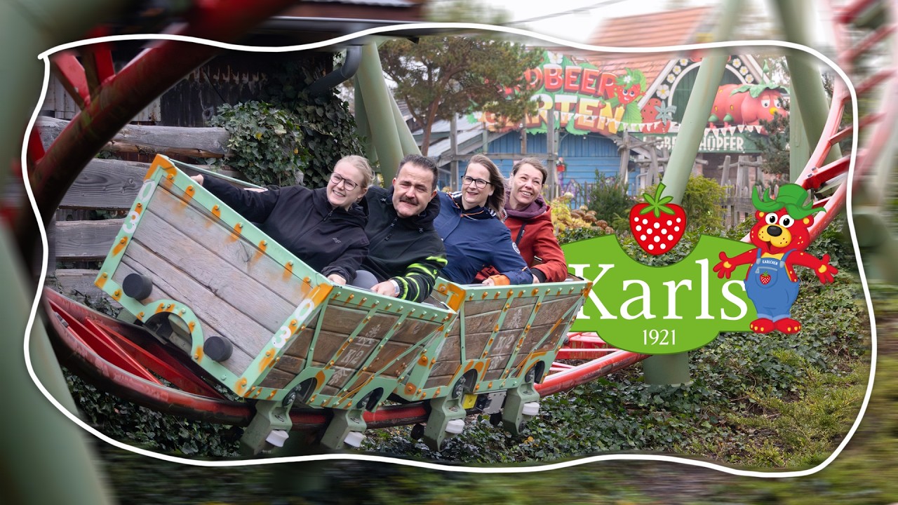 PRETPARK OVER AARDBEIDENB! | karls Erlebnis-dorf Elstal 2025