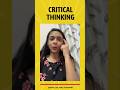 Critical thinking explained #criticalthinking #criticalthinkingskills #21stcenturyskills #ncf2023