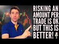 How Much to Risk Per Trade?  Day Traders vs Swing Traders! ✊