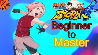 (Sakura Haruno) - Beginner to Master - Naruto Shippuden Ultimate Ninja Storm 4 Tutorial screenshot 2